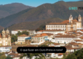 O que fazer em Ouro Preto à noite?