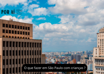 O que fazer em São Paulo com crianças?