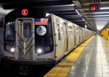 mapa metrô Nova York