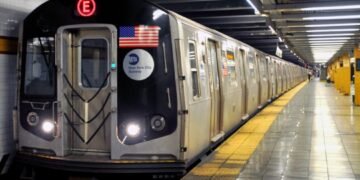 mapa metrô Nova York