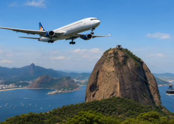 Bate e volta saindo do Rio para mudar no fim de semana