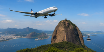 Bate e volta saindo do Rio para mudar no fim de semana