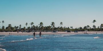 Praias tranquilas no Nordeste para viajar em família sem pressa
