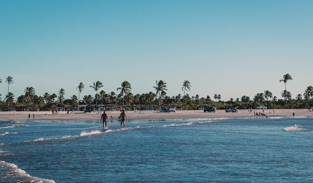 Praias tranquilas no Nordeste para viajar em família sem pressa